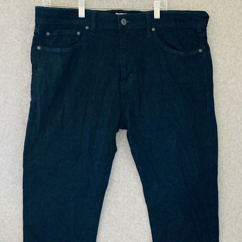 Joseph Abboud Jeans Mens 38x30 Blue Denim Dark Wash Slim Fit Straight Leg